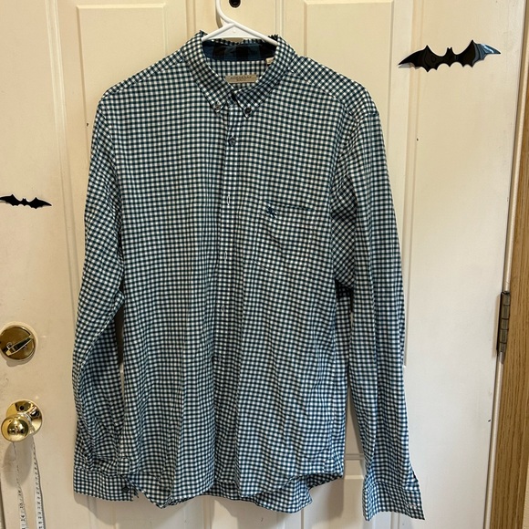 Burberry Other - Burberry Brit Long Sleeve Button Down Shirt - Large